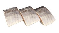 Herring fillet slices