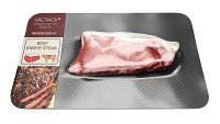 Steak in vacuum packaging 01