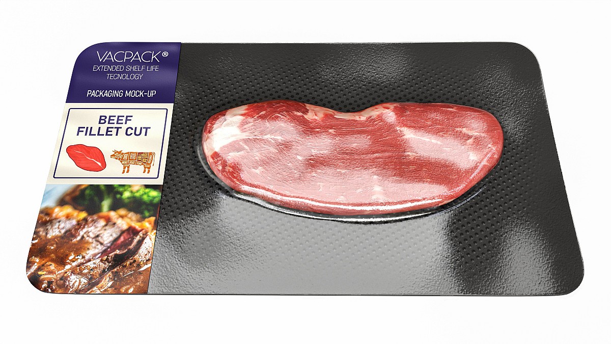 Steak in vacuum packaging 02