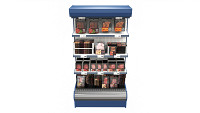 Store meat product shelf 02