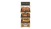 Wooden loaf bread stand 03