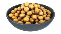 Cooked chickpeas