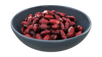 Cooked red beans