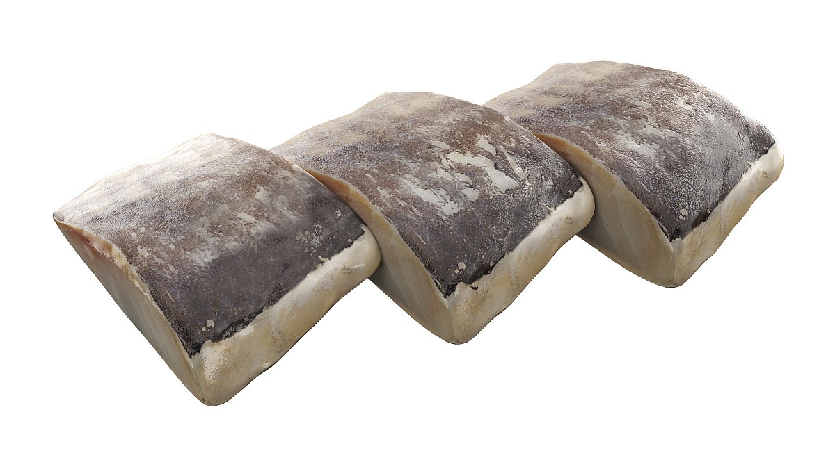 Herring fillet slices
