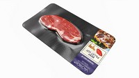 Steak in vacuum packaging 02