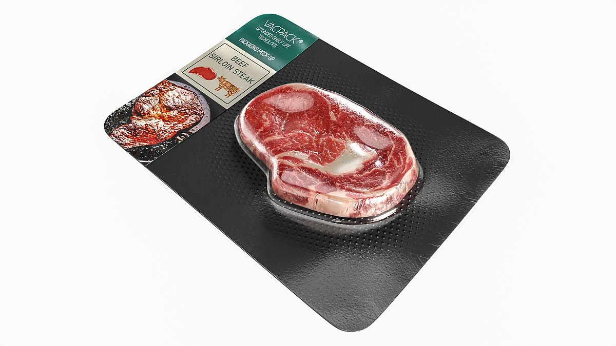 Steak in vacuum packaging 03