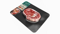 Steak in vacuum packaging 03