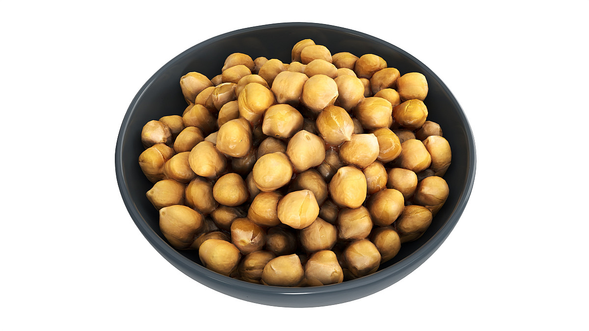 Cooked chickpeas