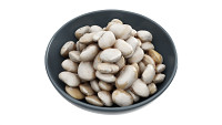 Cooked large white beans