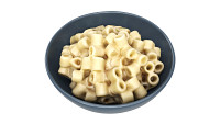 Cooked pasta tubetti