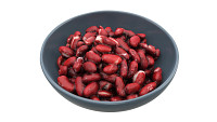 Cooked red beans