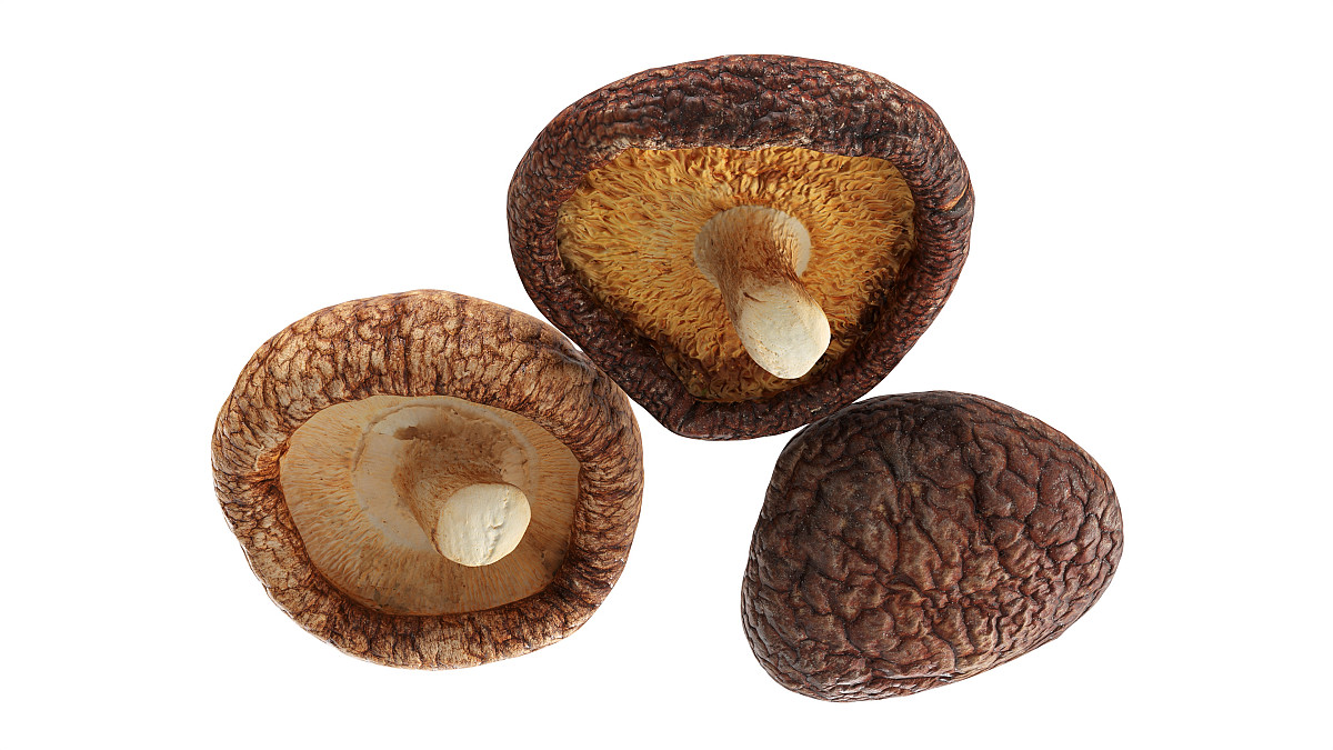 Dried Shiitaki mushrooms