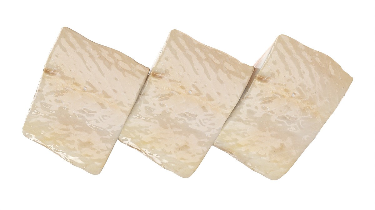 Herring fillet slices