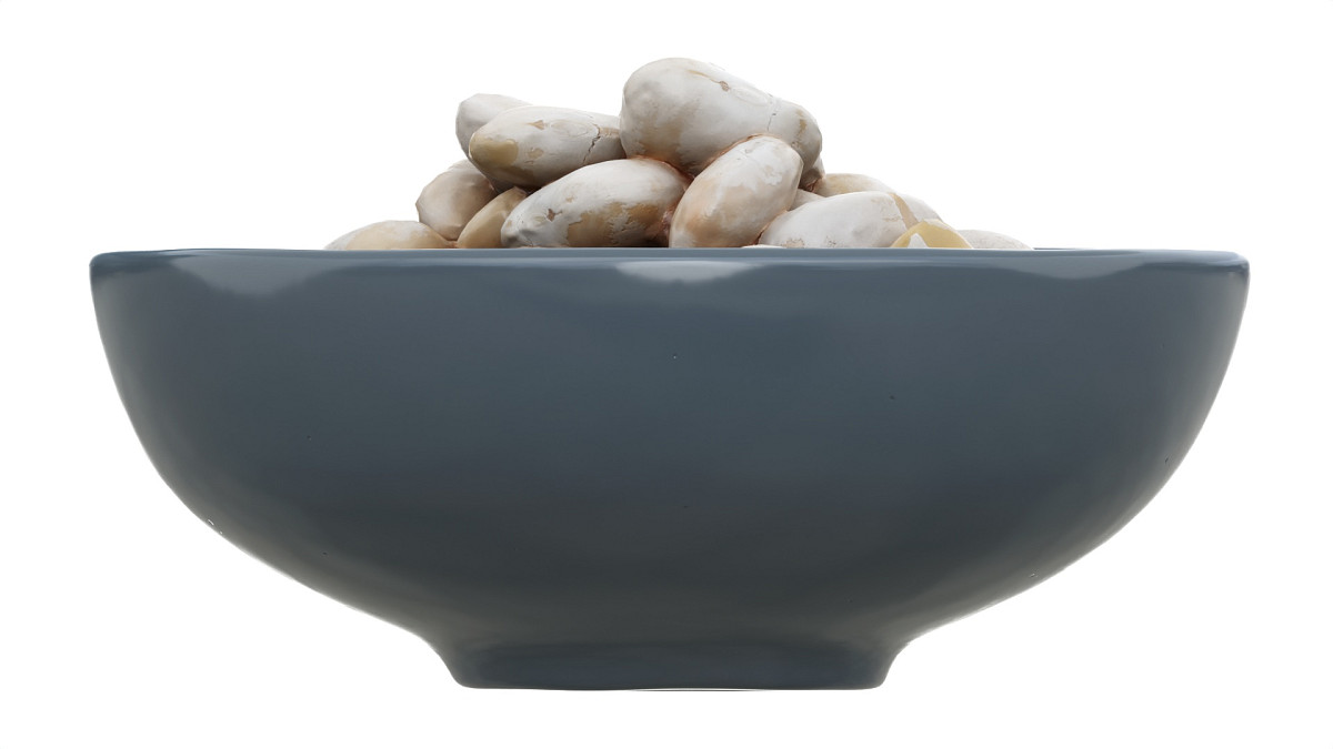 Cooked large white beans