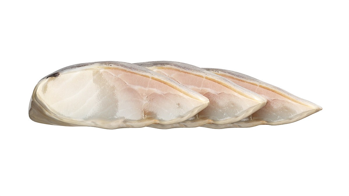 Herring fillet slices