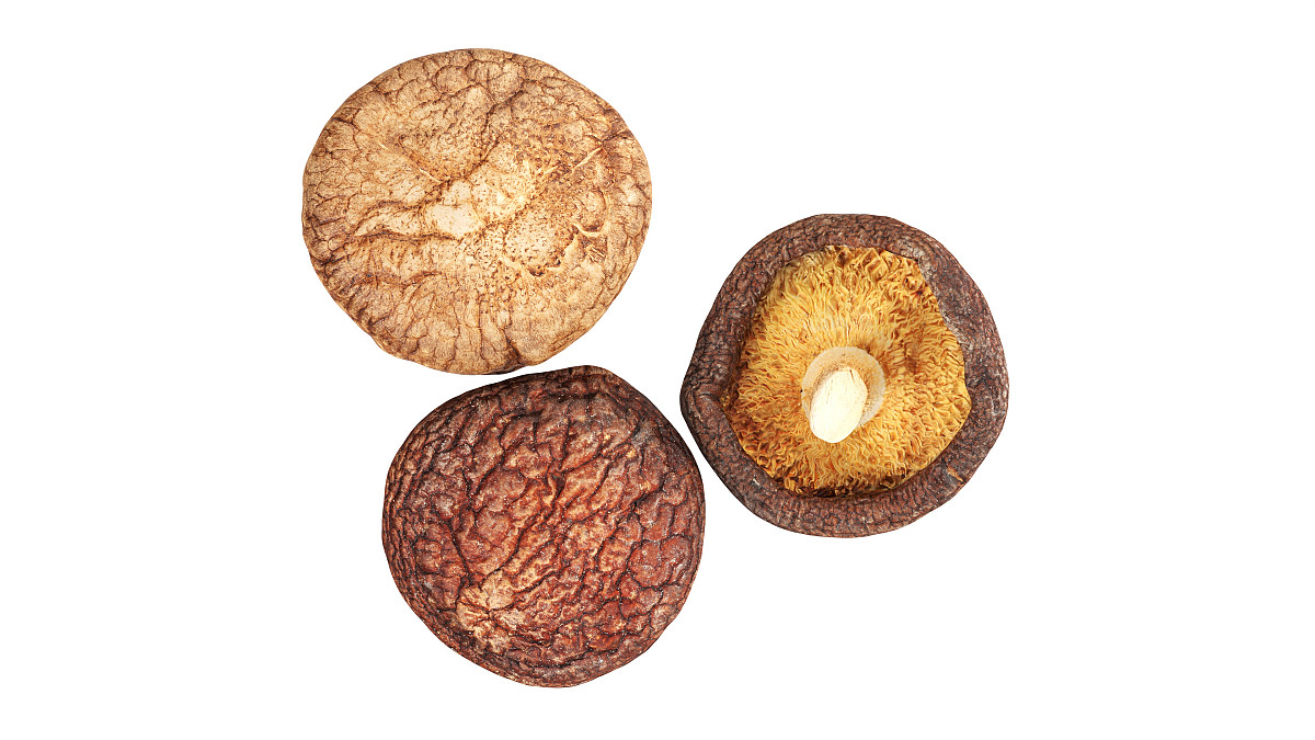 Dried Shiitaki mushrooms