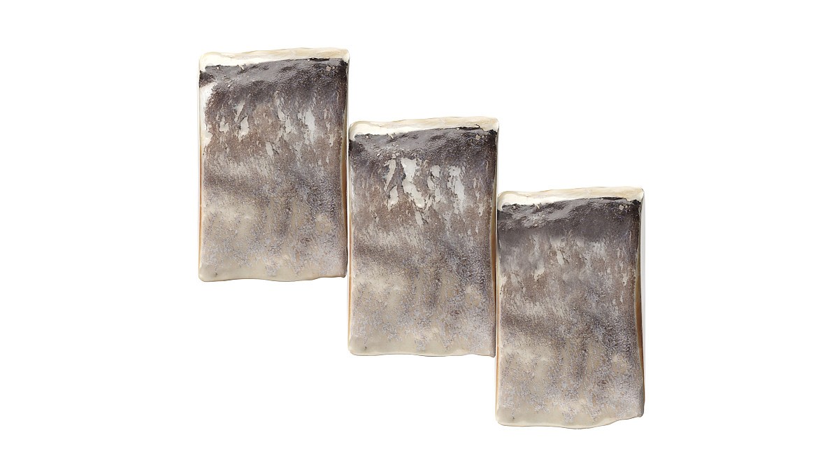 Herring fillet slices