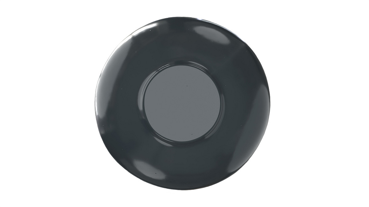 Cooked black jasmin rice