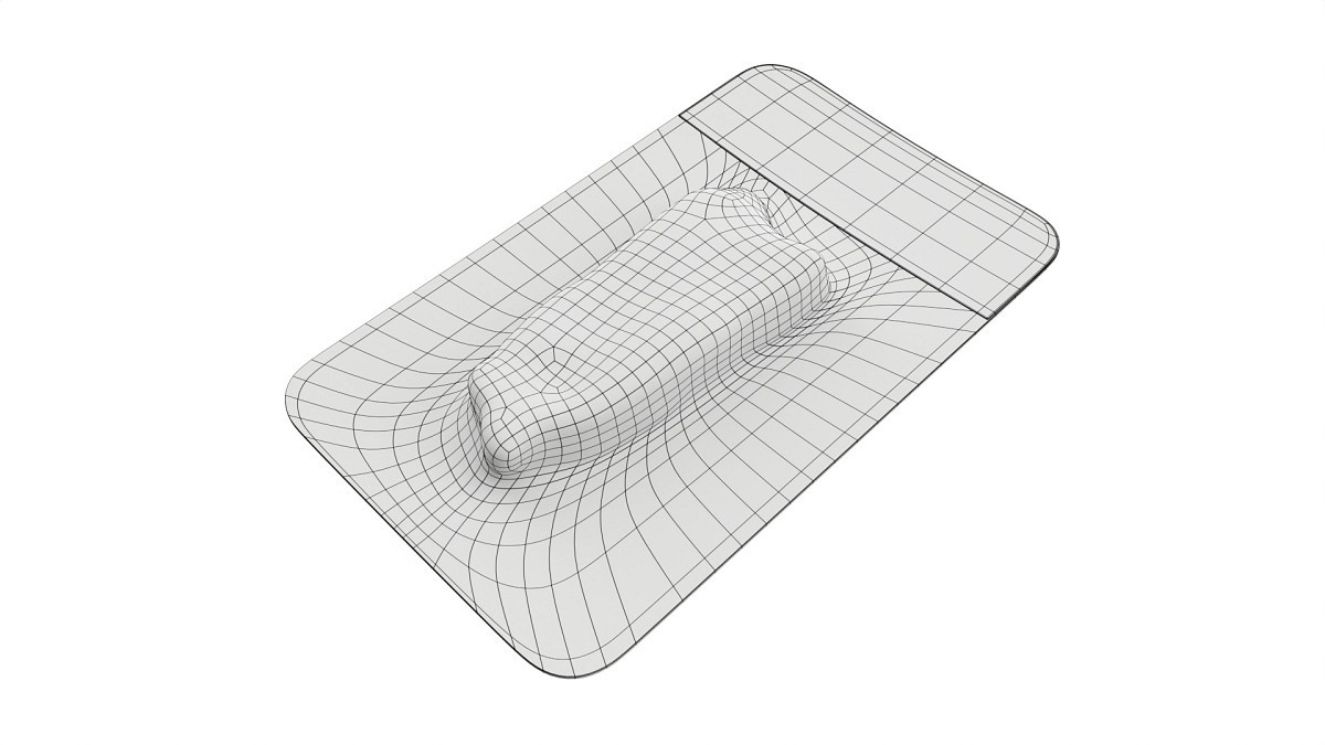 Steak in vacuum packaging 01