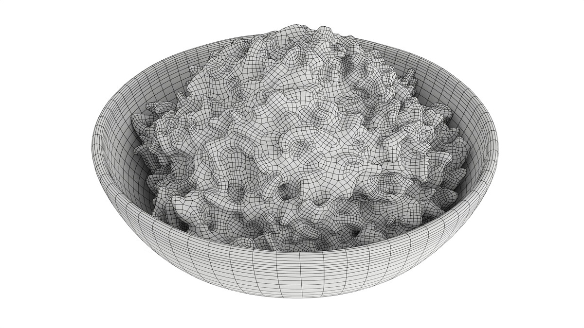 Cooked black jasmin rice