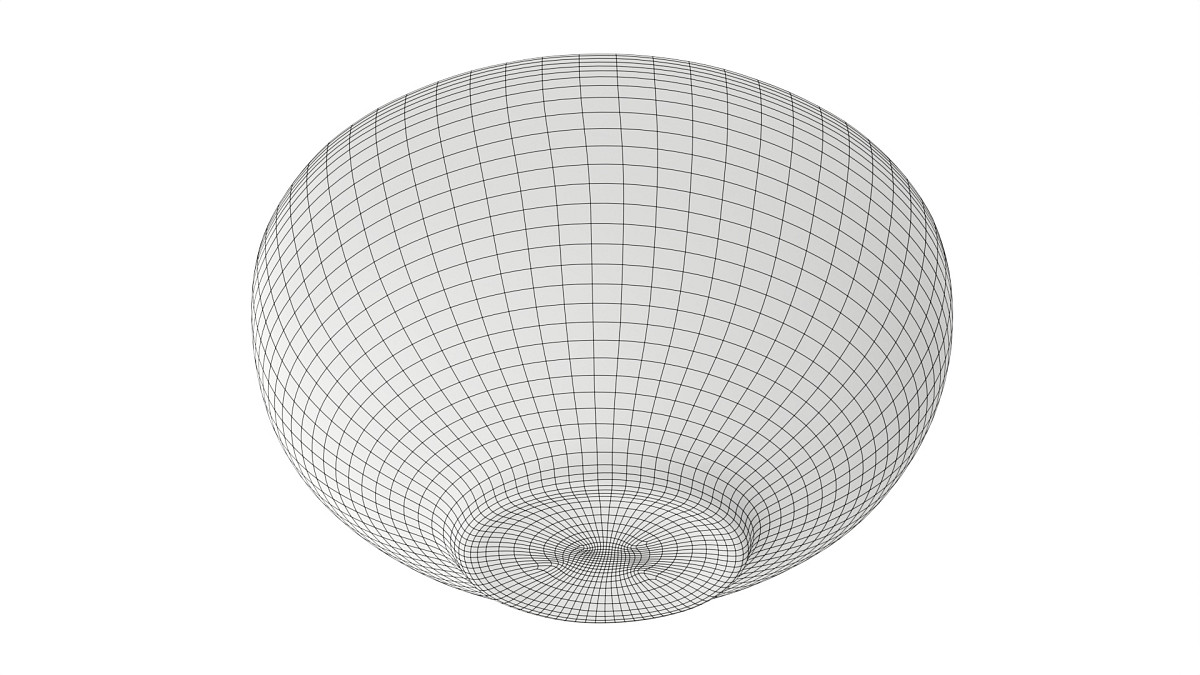 Cooked oatmeal porridge with seeds