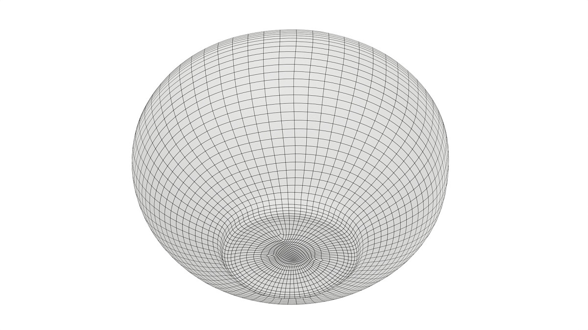 Cooked pasta orecchiette