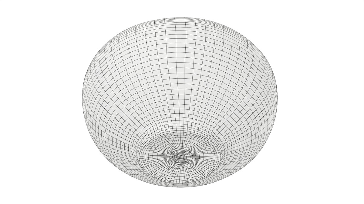 Cooked pasta tubetti