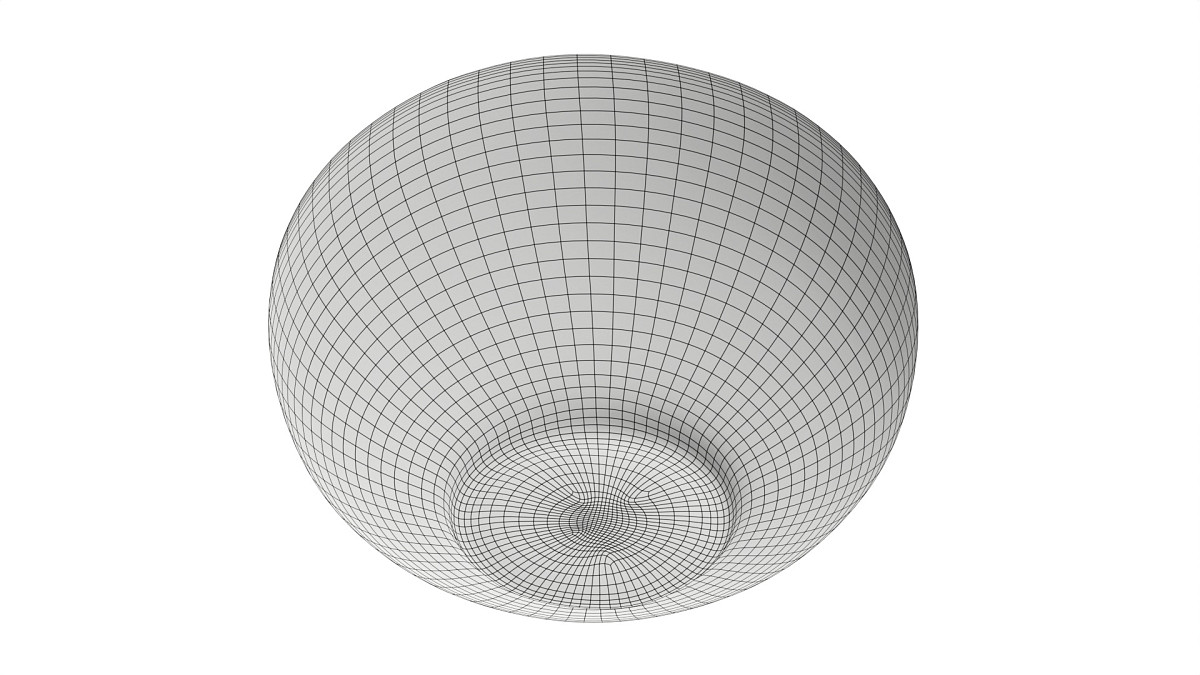 Cooked pearl barley porridge mix