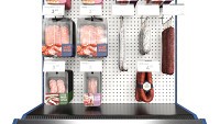 Store meat product shelf 03