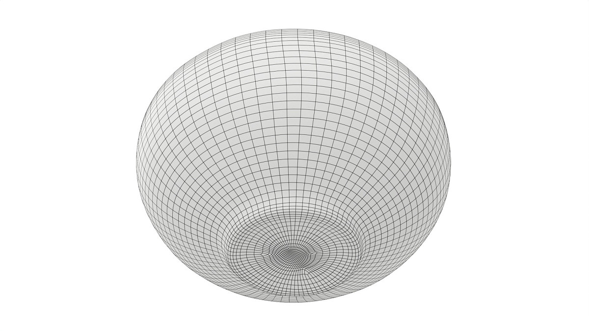 Cooked buckwheat porridge