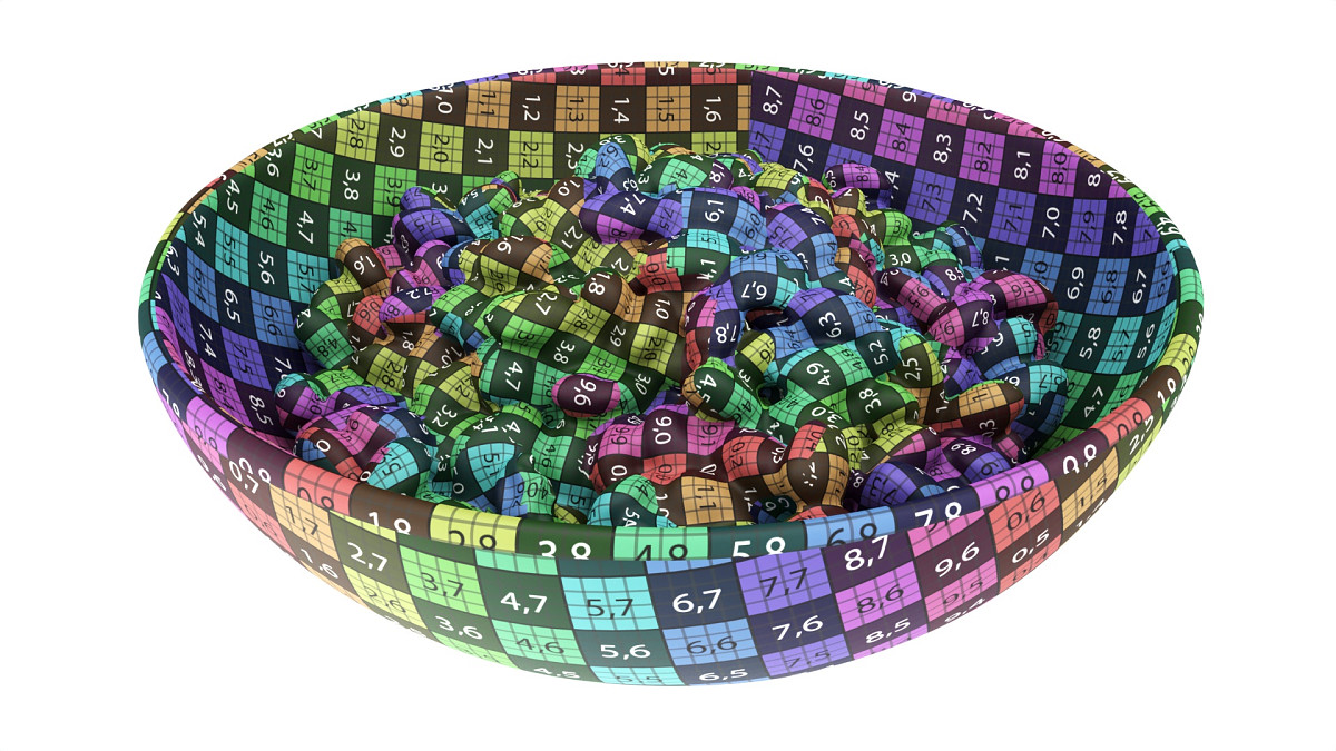 Cooked small white beans