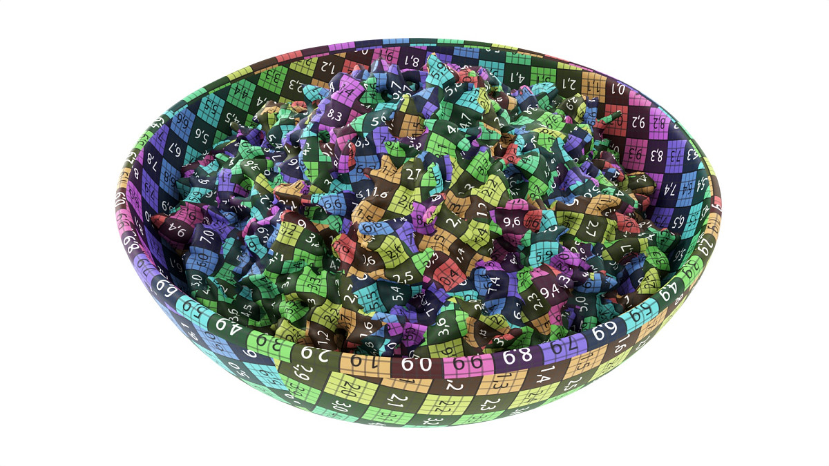 Cooked brown red rice