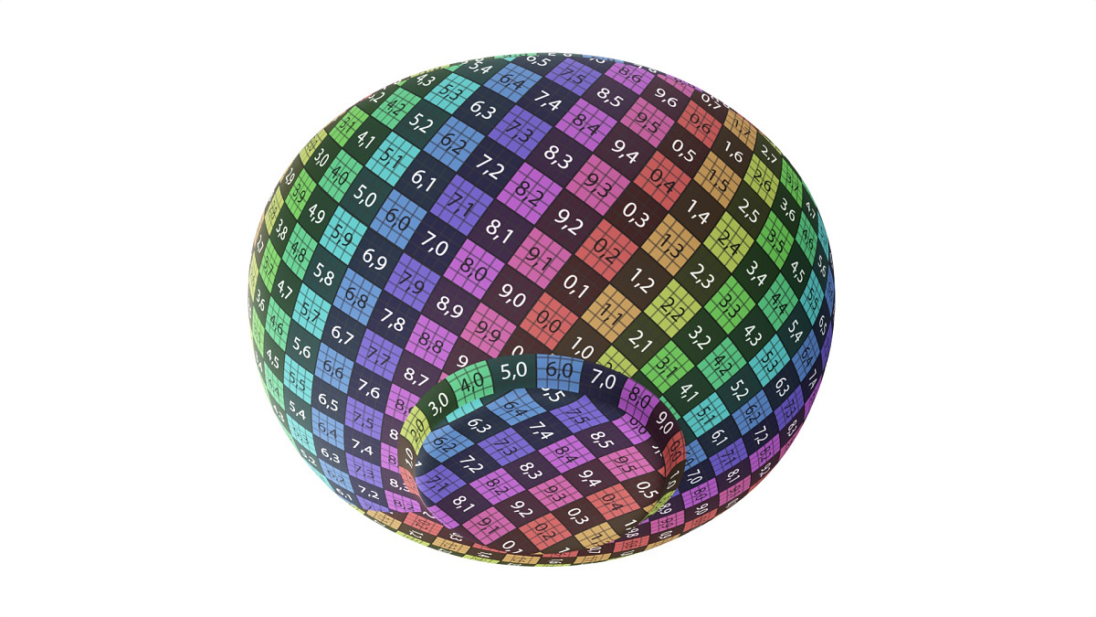 Cooked pasta tubetti