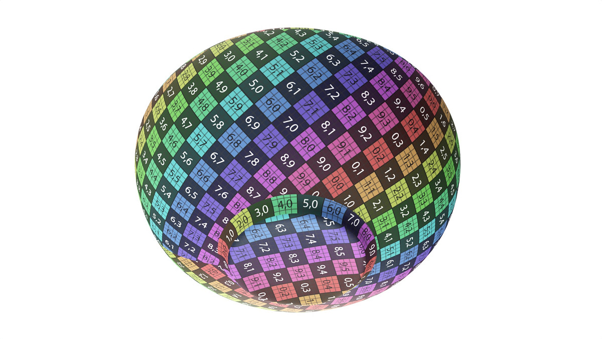 Cooked pearl barley porridge mix