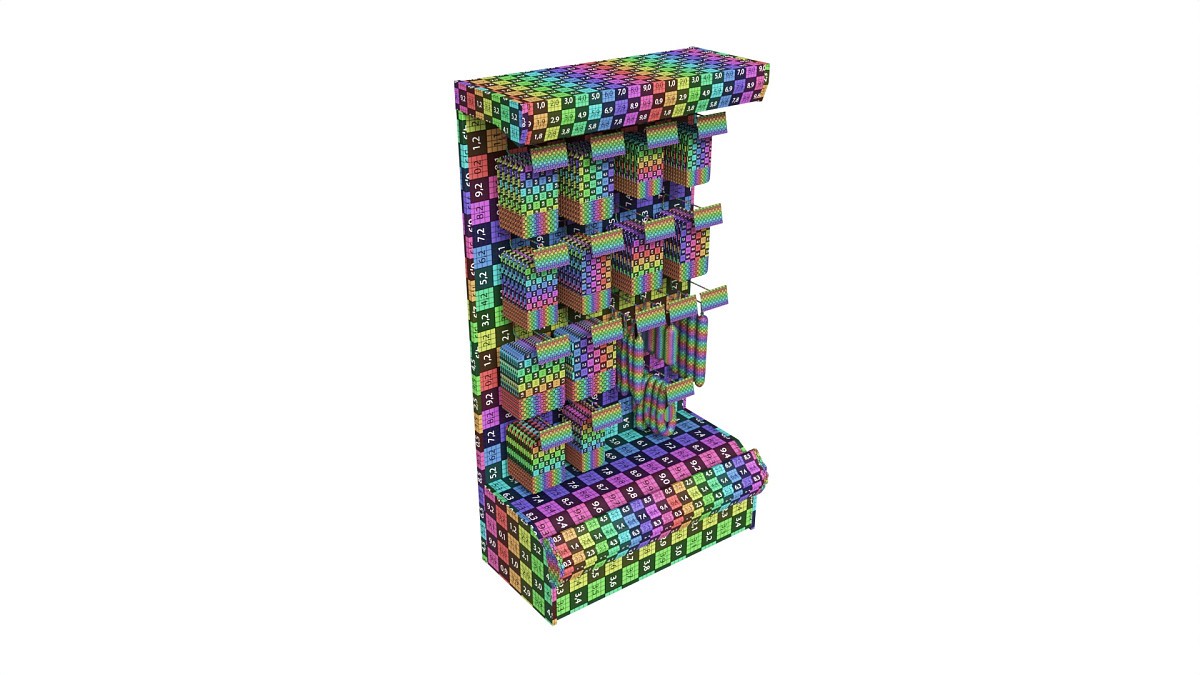 Store meat product shelf 03