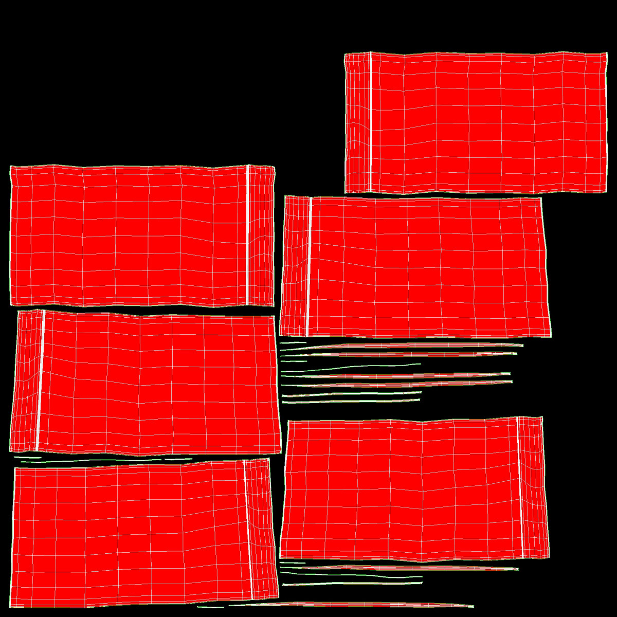 Bakery stand with salty pastries