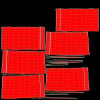 Bakery stand with sweet buns 03