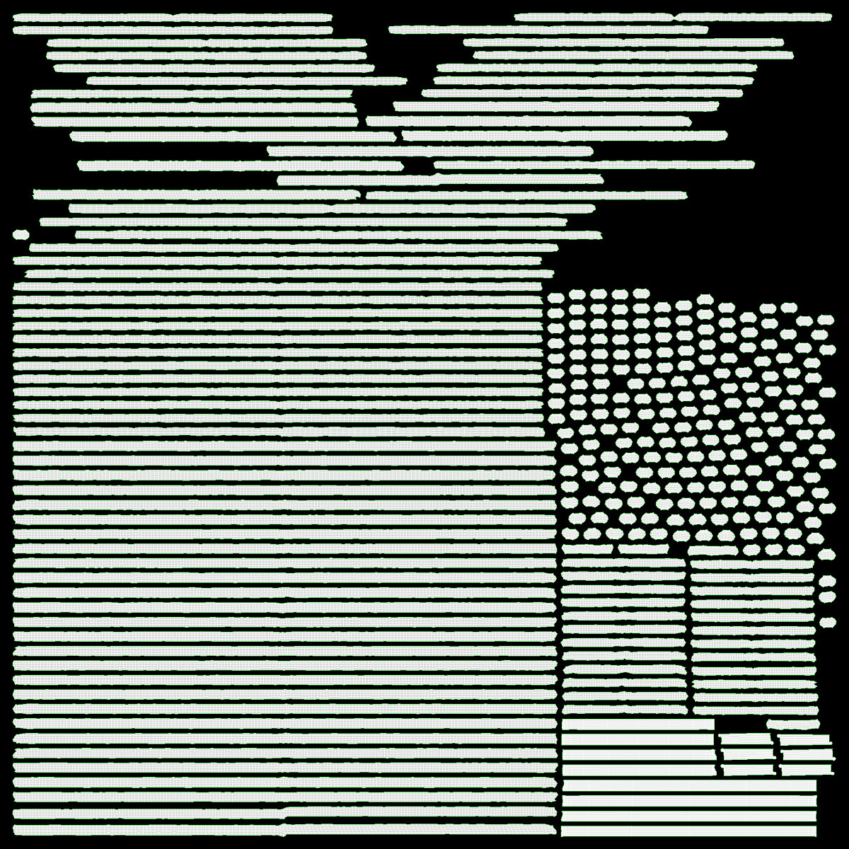 Wooden loaf bread stand 04