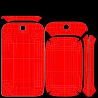 Store meat product shelf 03