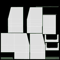 Store meat product shelf 02