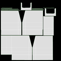 Store meat product shelf 02