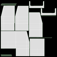 Store meat product shelf 02