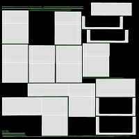 Store meat product shelf 02