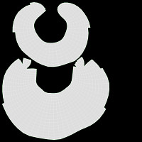 Wooden loaf bread stand 03