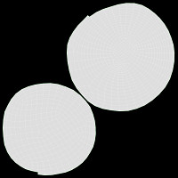 Wooden loaf bread stand 03