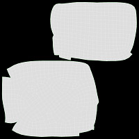 Bakery stand with sweet buns 02