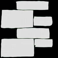 Bakery stand with sweet buns 03