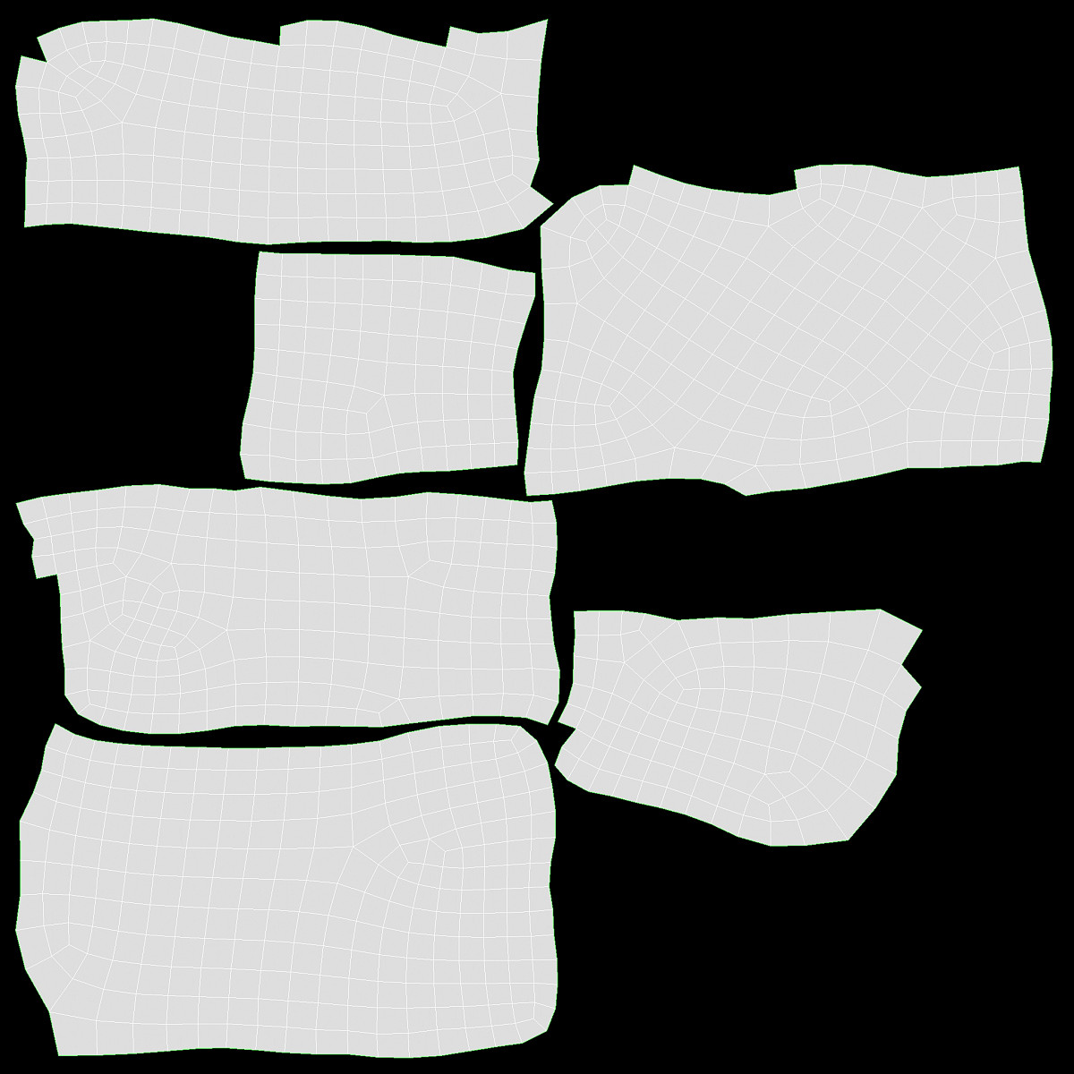 Bakery stand with sweet buns 03