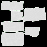 Bakery stand with sweet buns 03