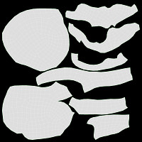 Bakery stand with sweet buns 03